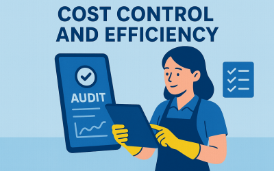 The Future of Cleaning: Why Embracing Tech to Manage Cost Control and Efficiency is Critical for Survival