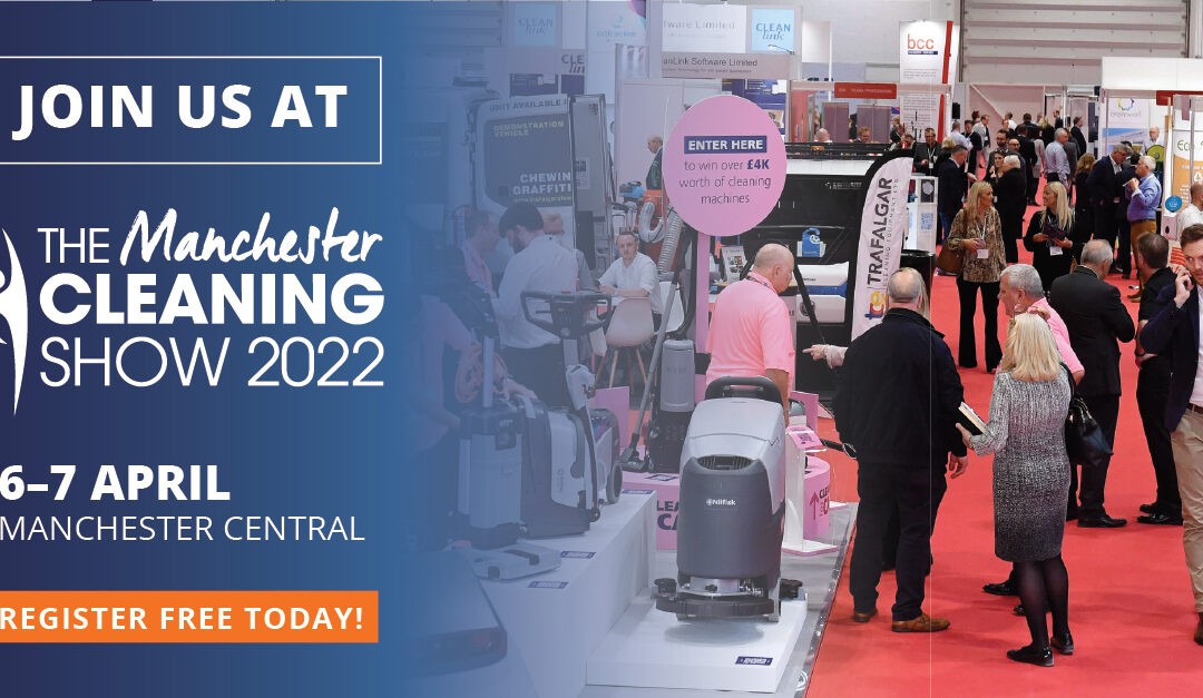 Manchester Cleaning Show 2022